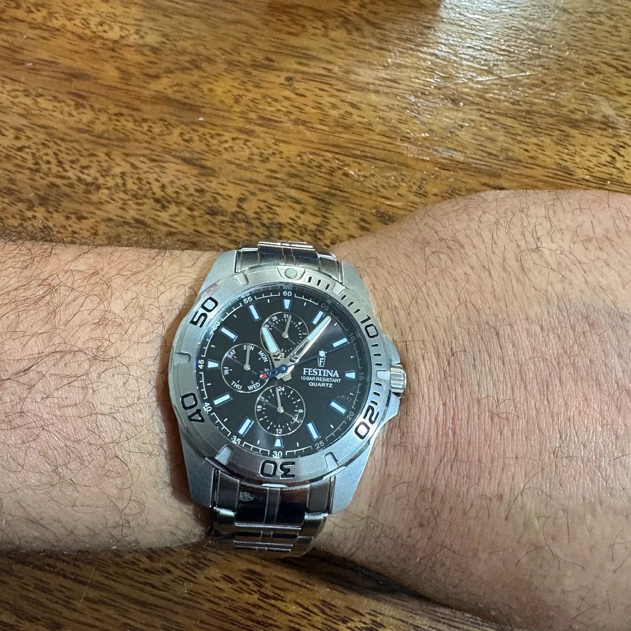 Relógio festina  42 mm - Foto 2