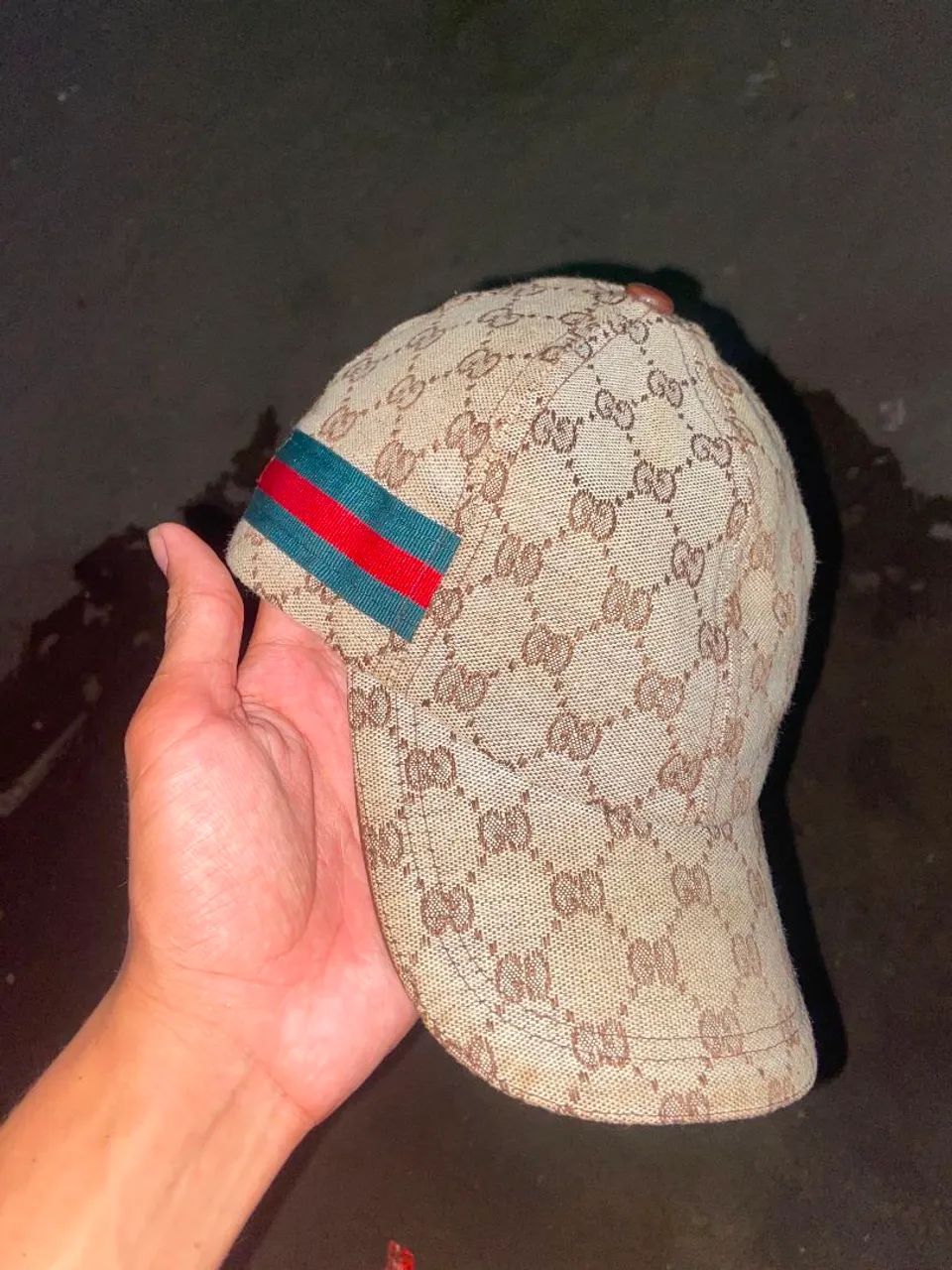 BONÉ GUCCI 1° LINHA - Foto 2