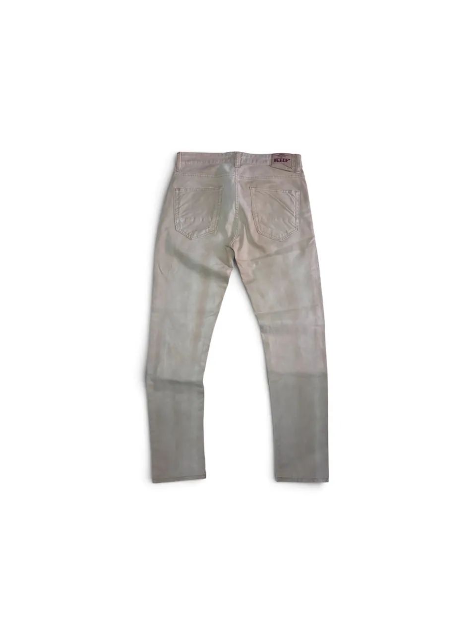 Calça Khelf Jeans Bege