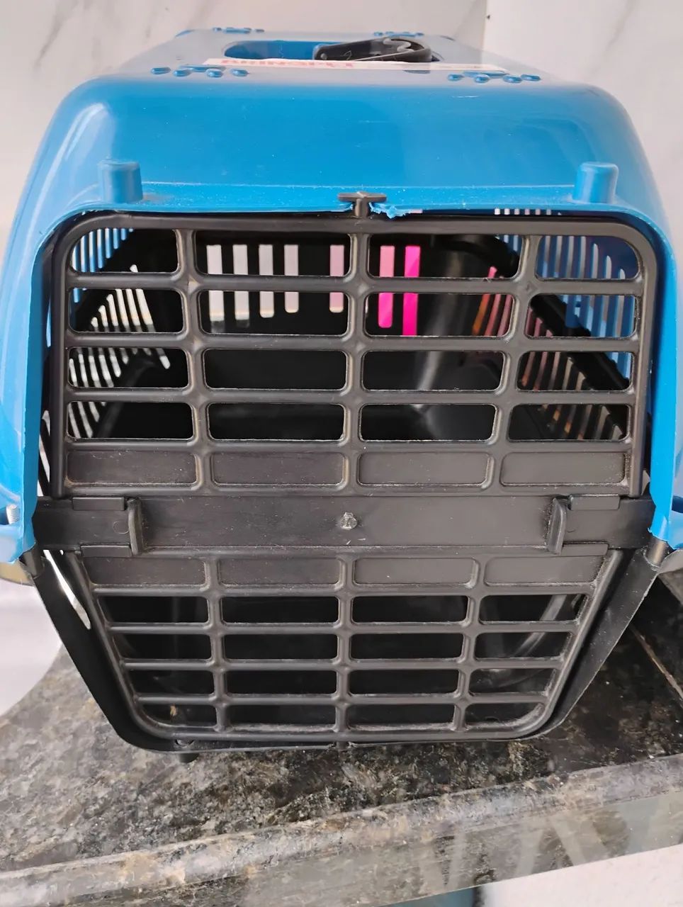 Caixa de transporte para pet pequeno e médio porte 