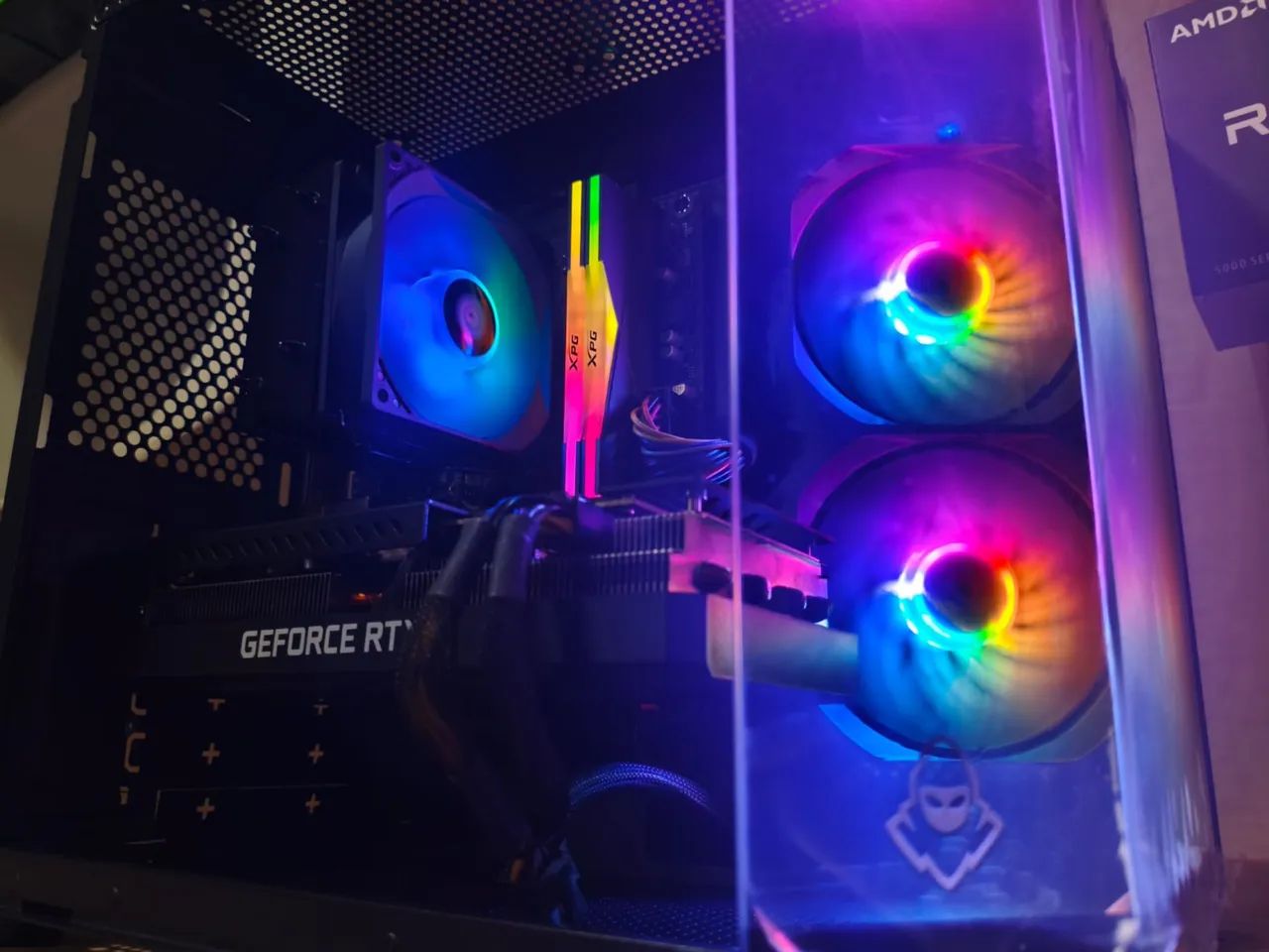 Vendo pc gamer completo  - Foto 4