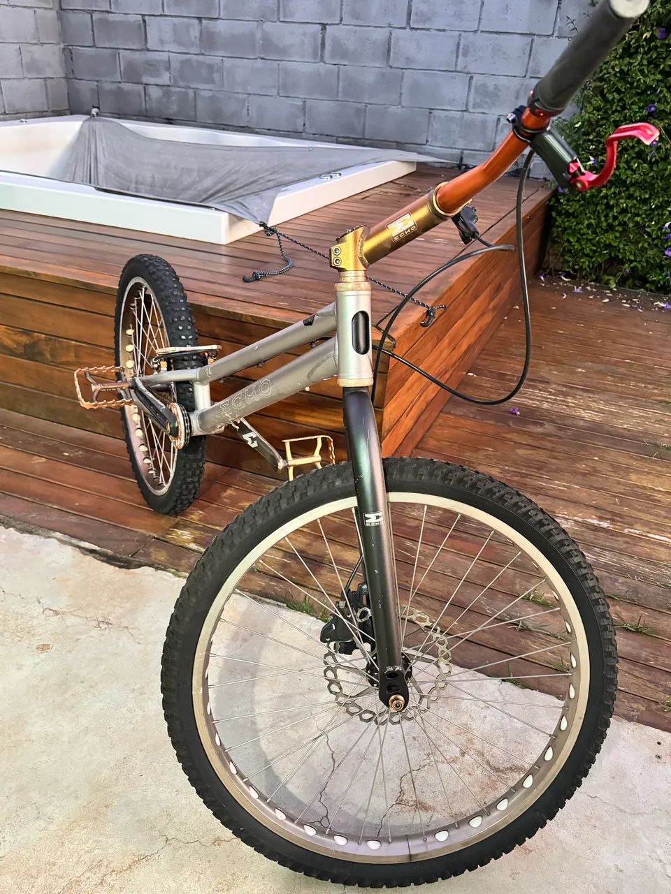 Bike trial echo  - Foto 2