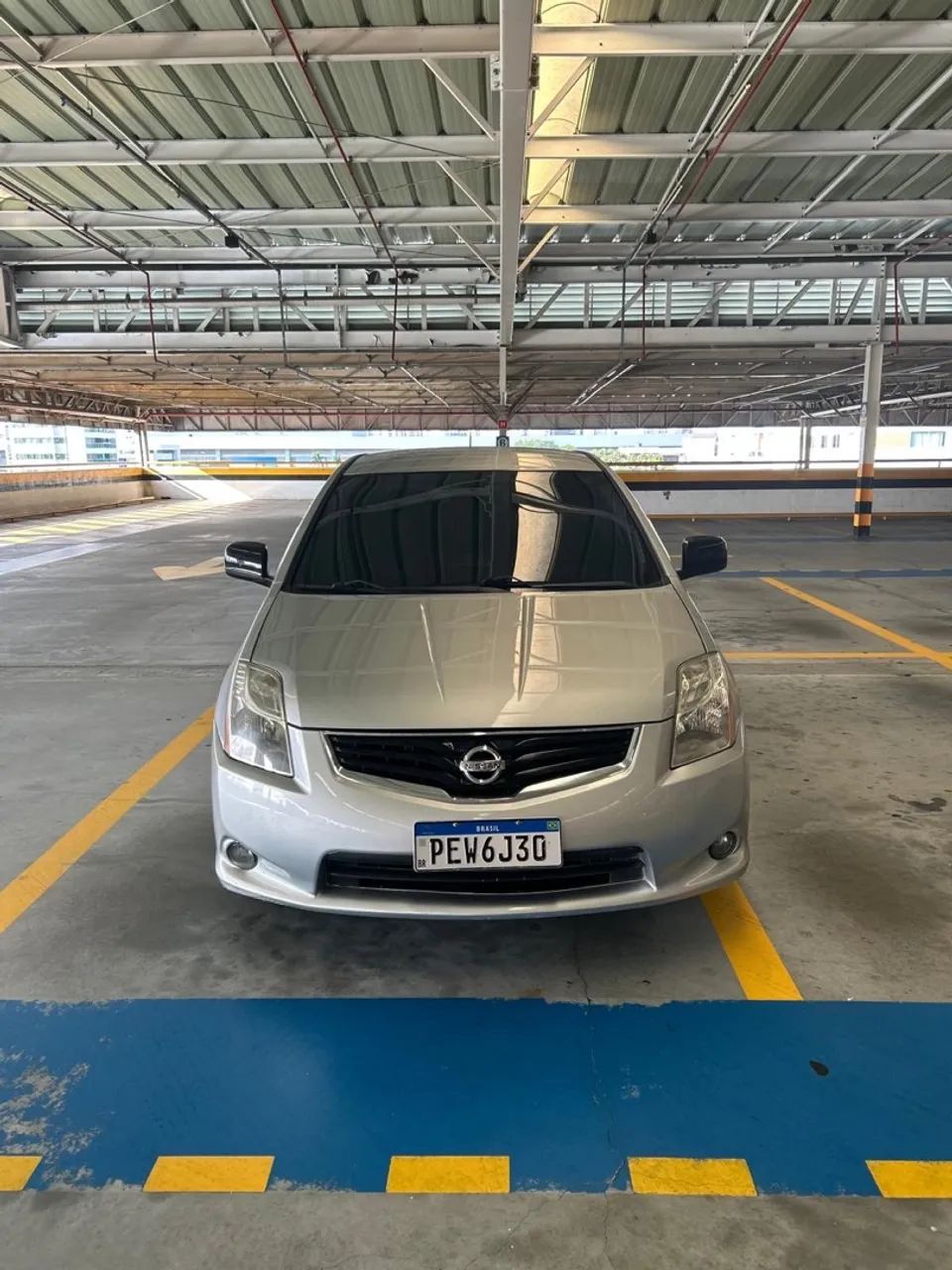 Nissan Sentra Sentra S 2.0/ 2.0 Flex Fuel 16V Aut. 2012