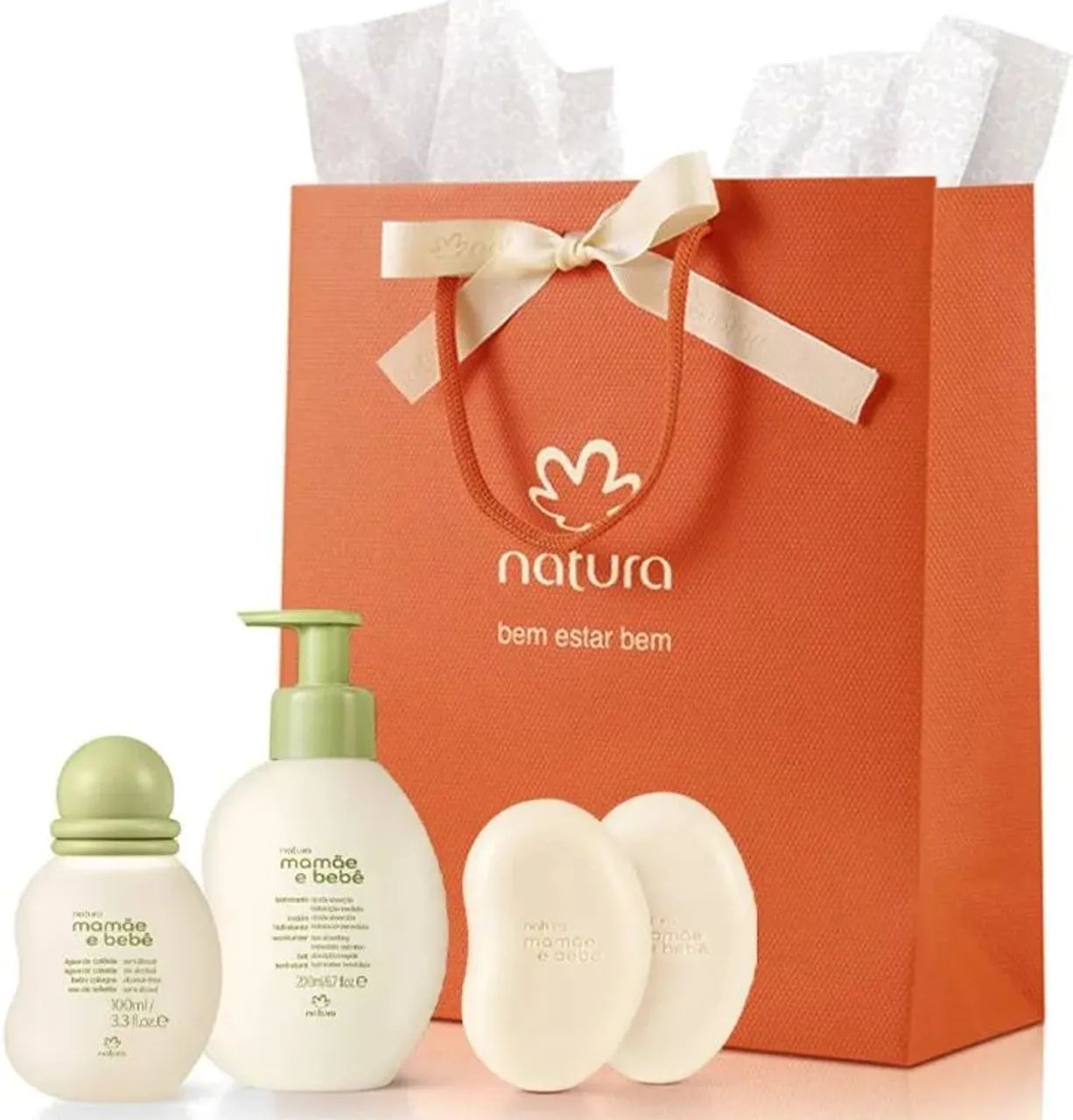 Colônia mamãe e bebê Natura 100ml  - Foto 3