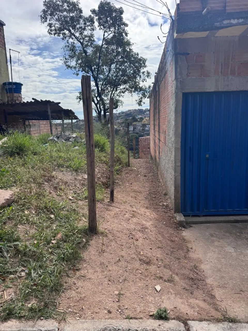 ? VENDO OU TROCO LOTE COM FUNDAÇÃO PRONTA - IBIRITÉ/MG - Foto 3