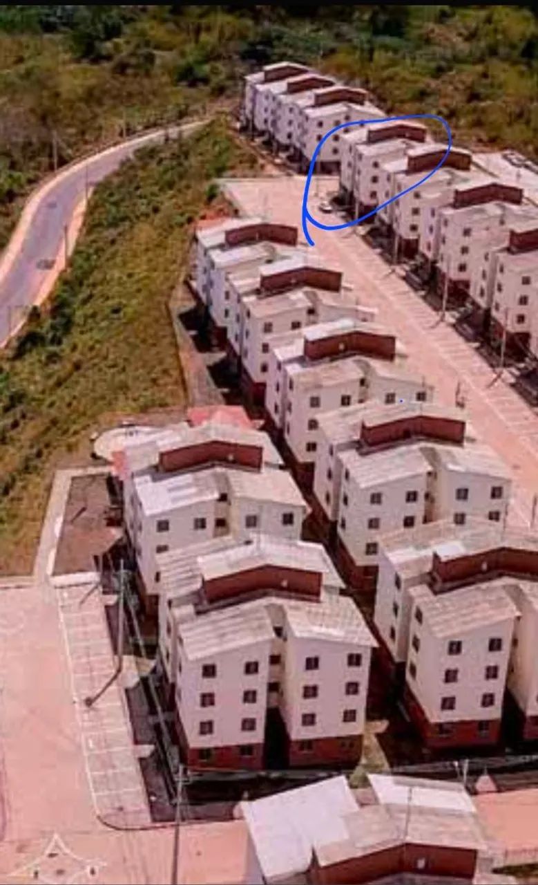 Apartamento Otílio Roncet Bloco 4 Marrom  - Foto 2