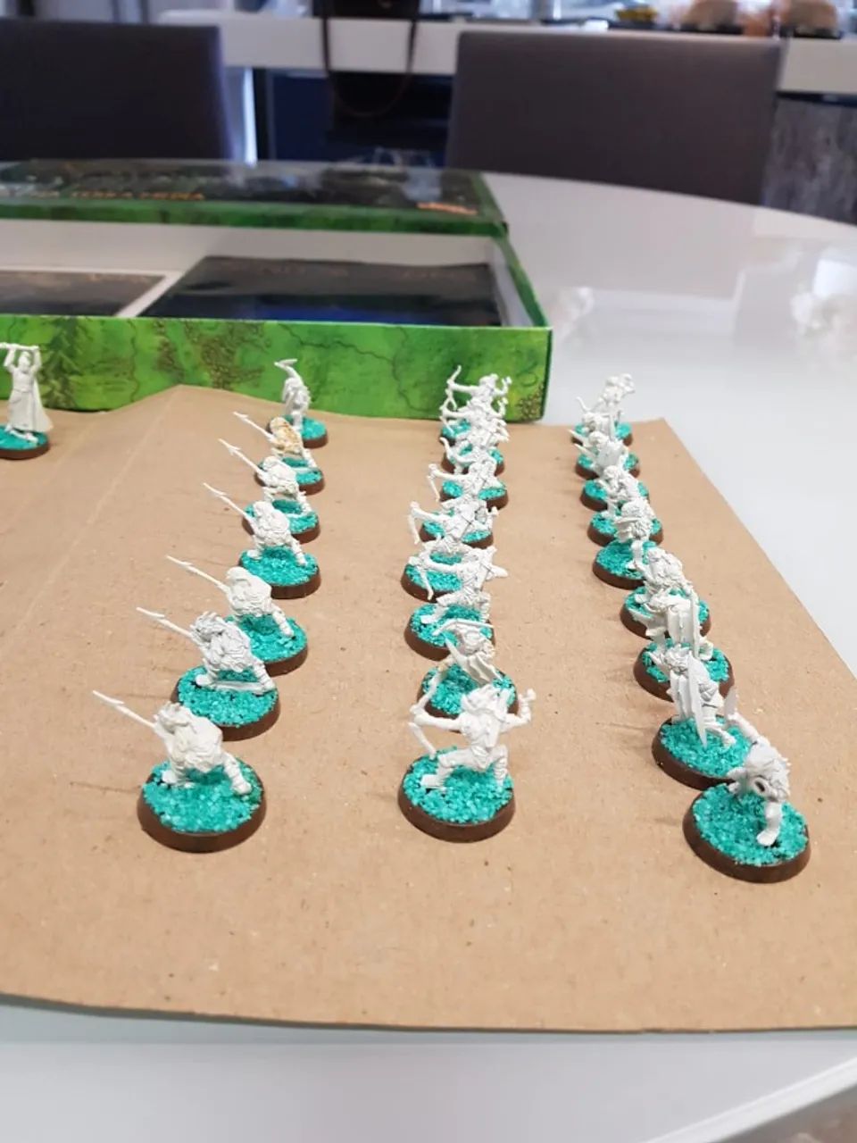 Jogo Tabuleiro de Cenários: O senhor dos Anéis - Batalhas da Terra-Média da Games Workshop - Foto 2