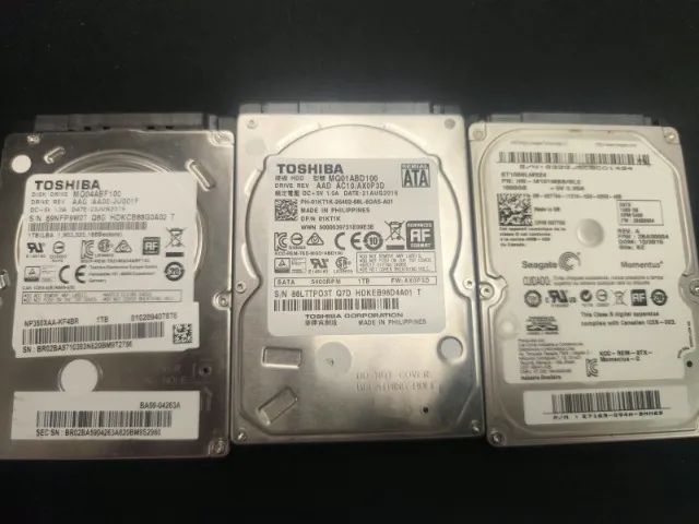 3HD's 1TB SAUDÁVEIS!