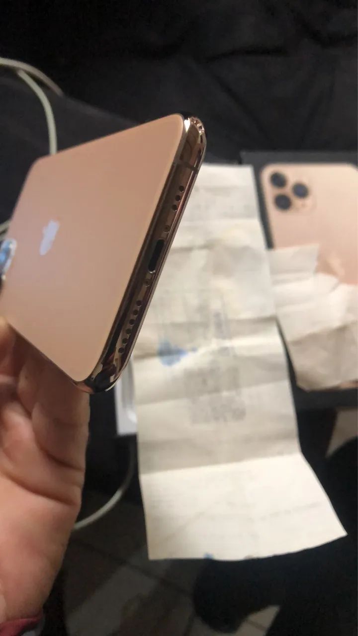 Vendo iPhone 11pro GOLD - Foto 4