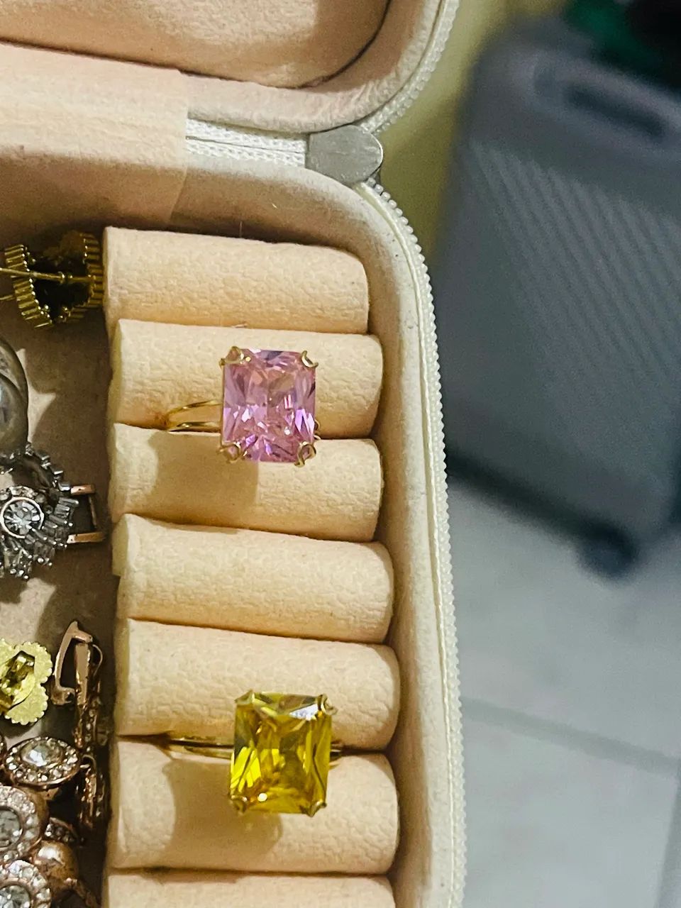 Anel de ouro 18 k , $1000,00 cada  - Foto 2