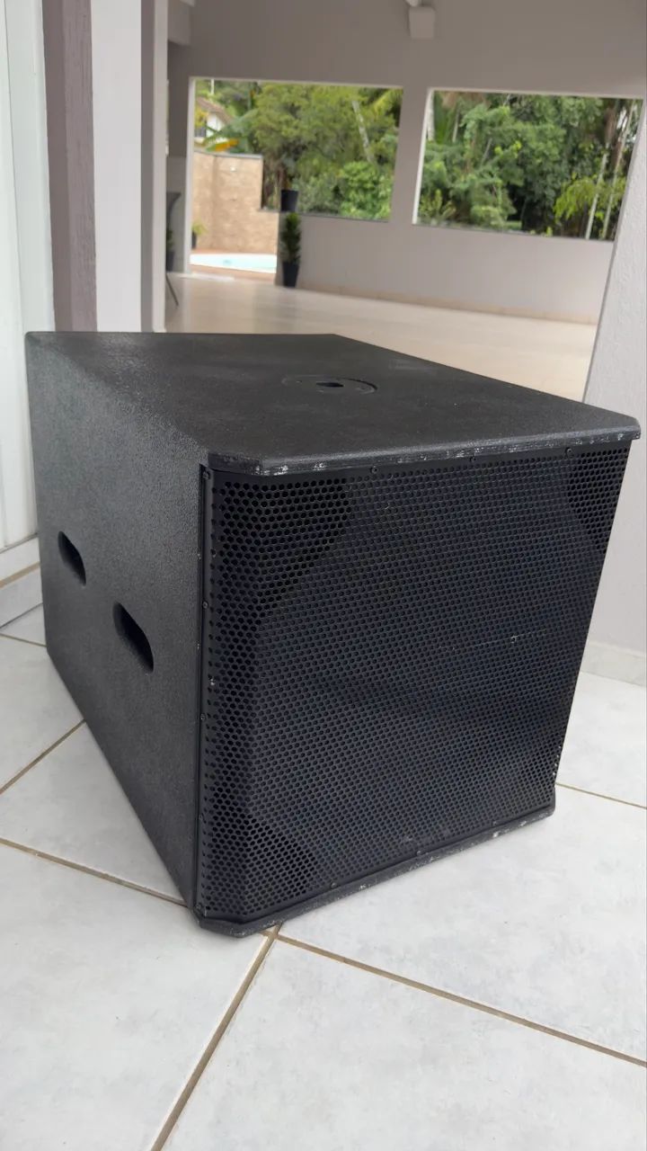 Sub grave NHL ativo 18 1500w  - Foto 5