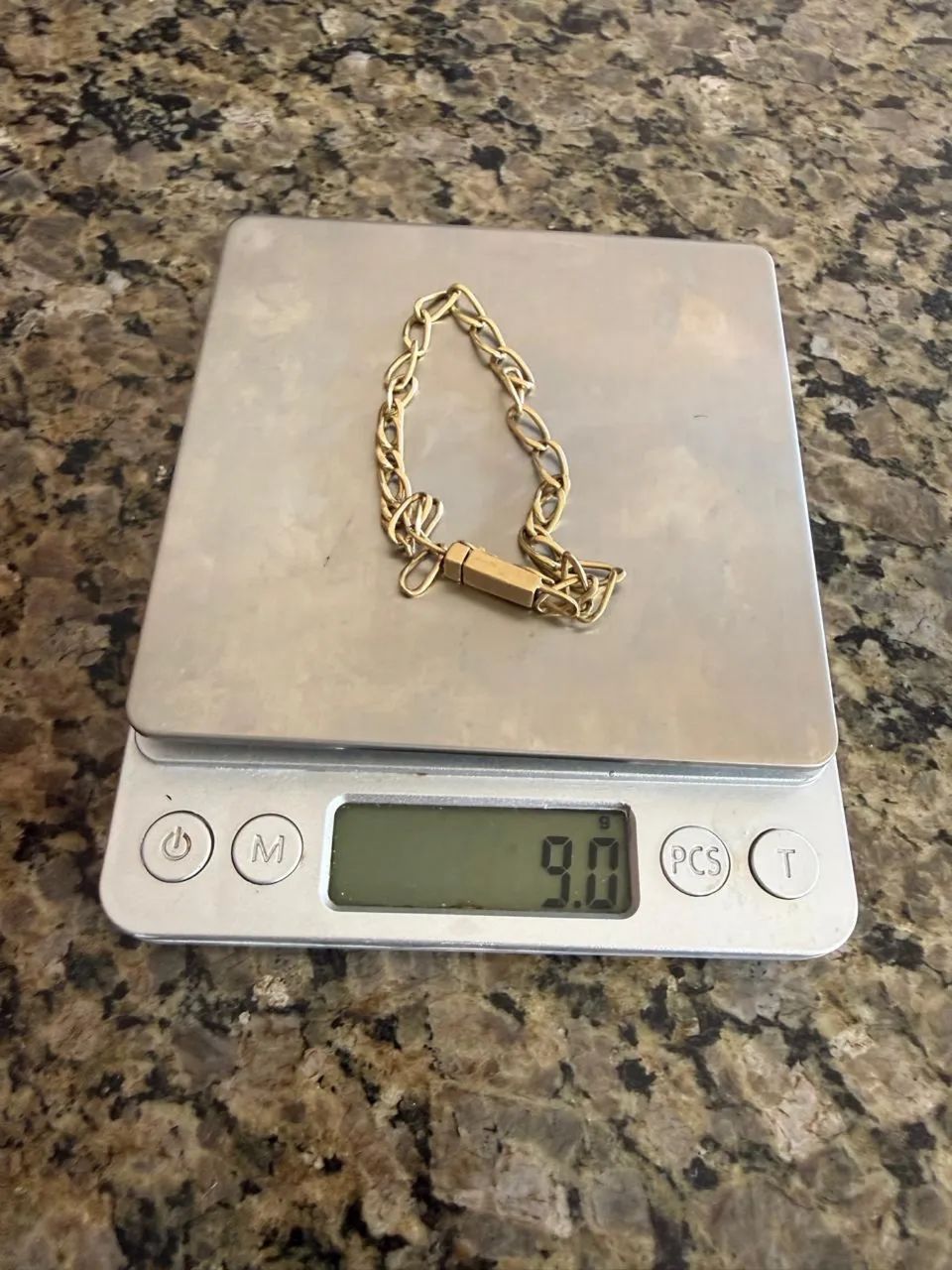 Cordão de ouro com pulseira  - Foto 3