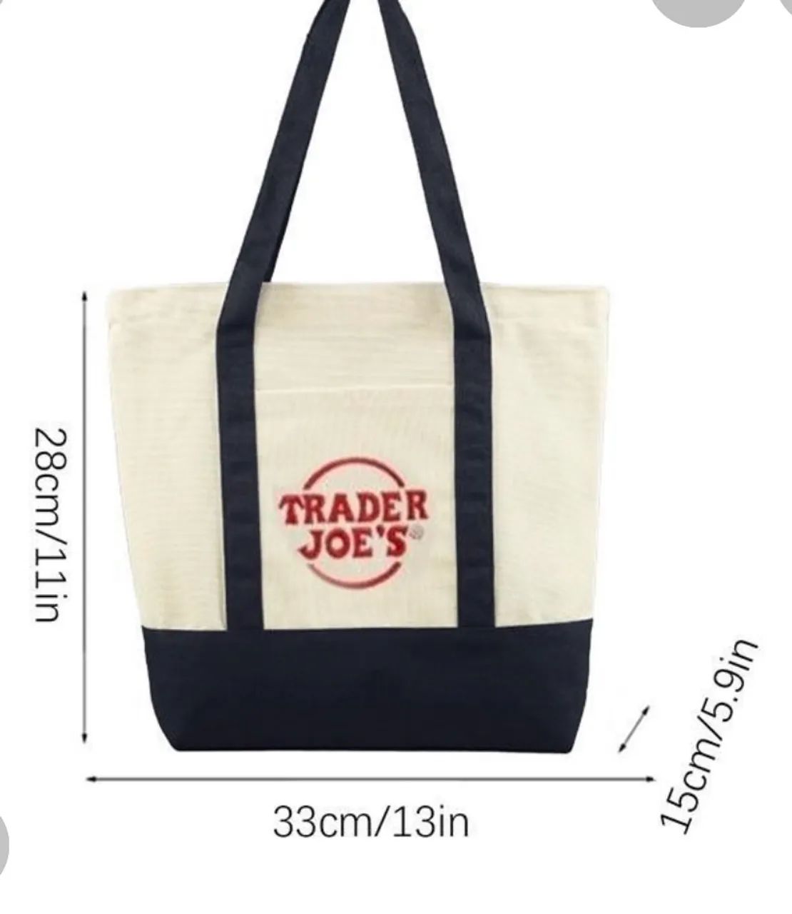 Bolsa Trade Joes  - Foto 3