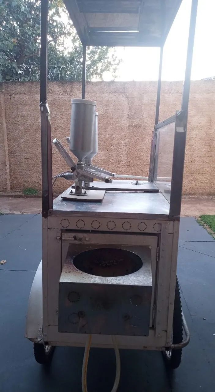 Vendo carrinho de churros 990. - Foto 2