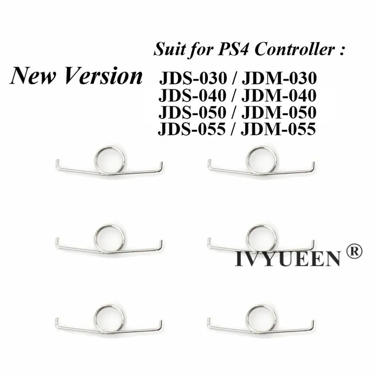 Molas L2R2 Para controles de PS4 e PS5 - Foto 3