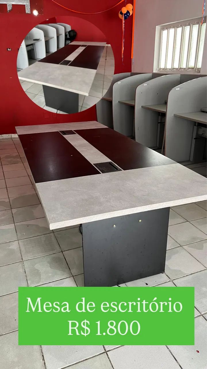 Mesa de reunião/escritório