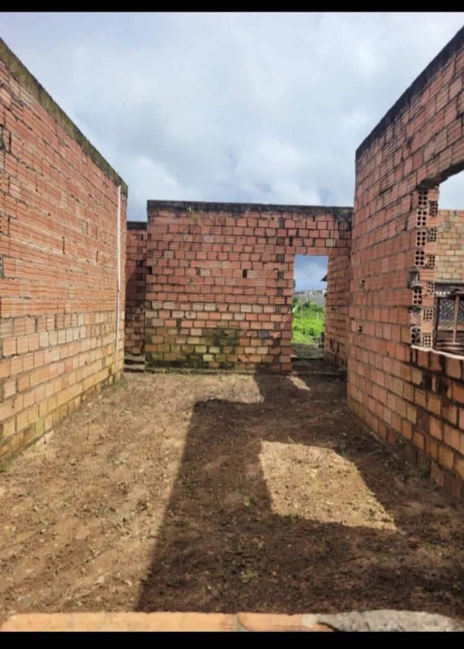 Terreno com casa em construção  - Foto 3