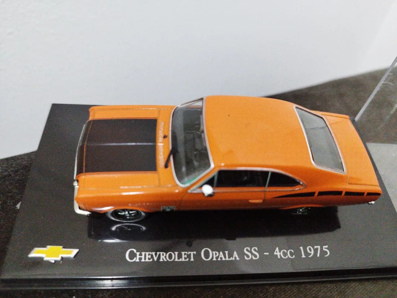 Miniatura Chevrolet Collection - Opala SS - 1975 - Foto 2