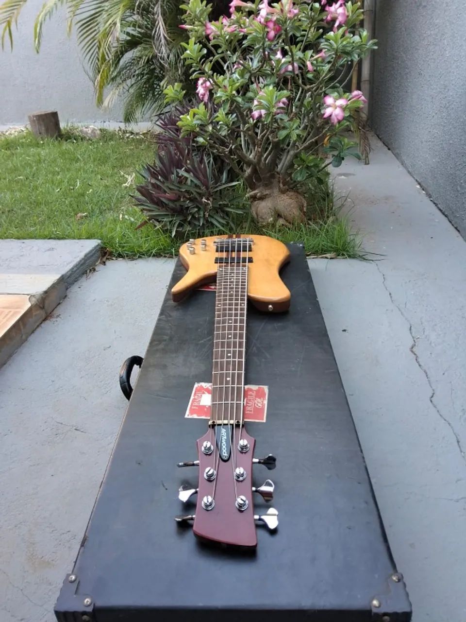 Baixo 6 cordas - Foto 4