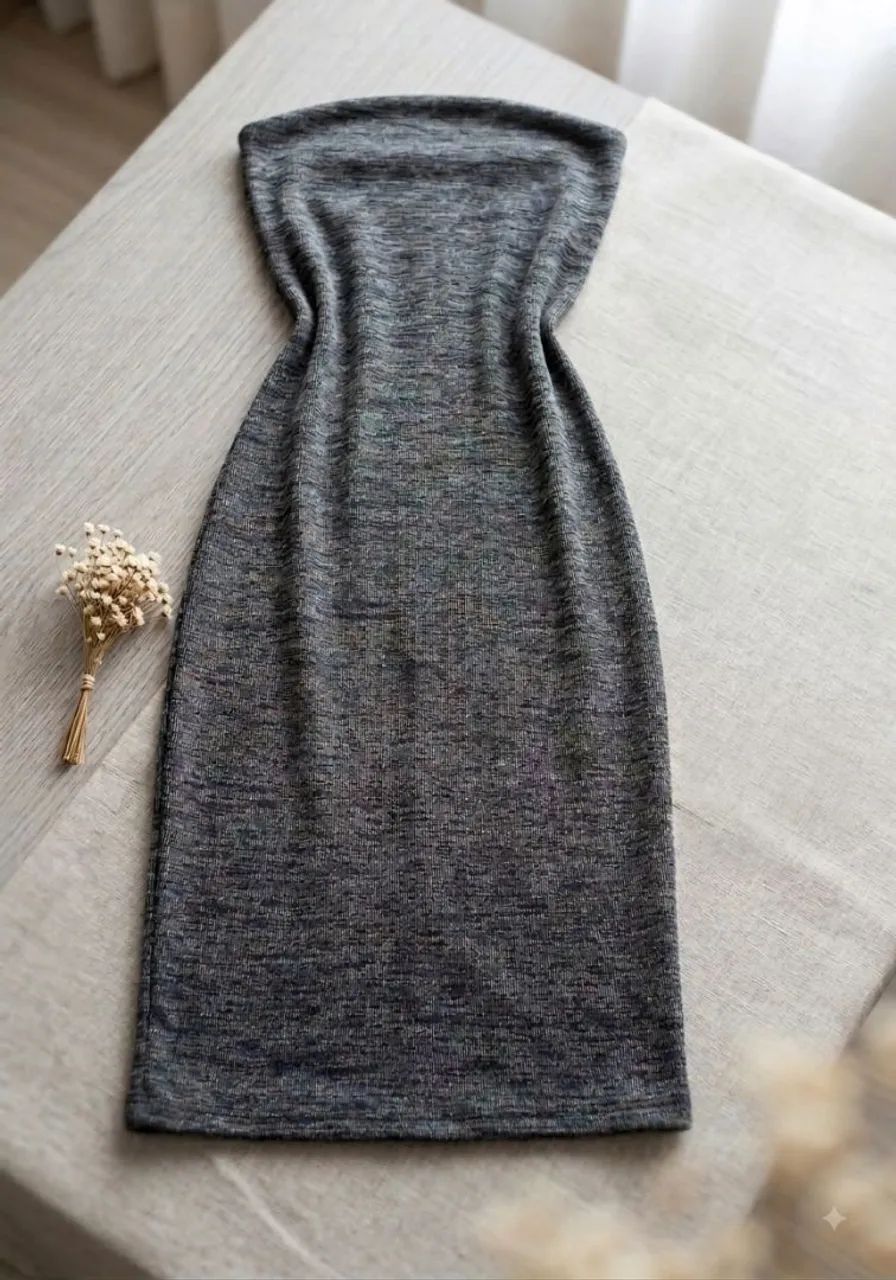 Vestido Midi Tomara que Caia (Sem Uso) - Foto 2
