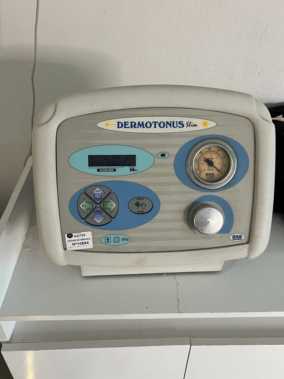 Vendo aparelho de peeling de diamante e vácuo 