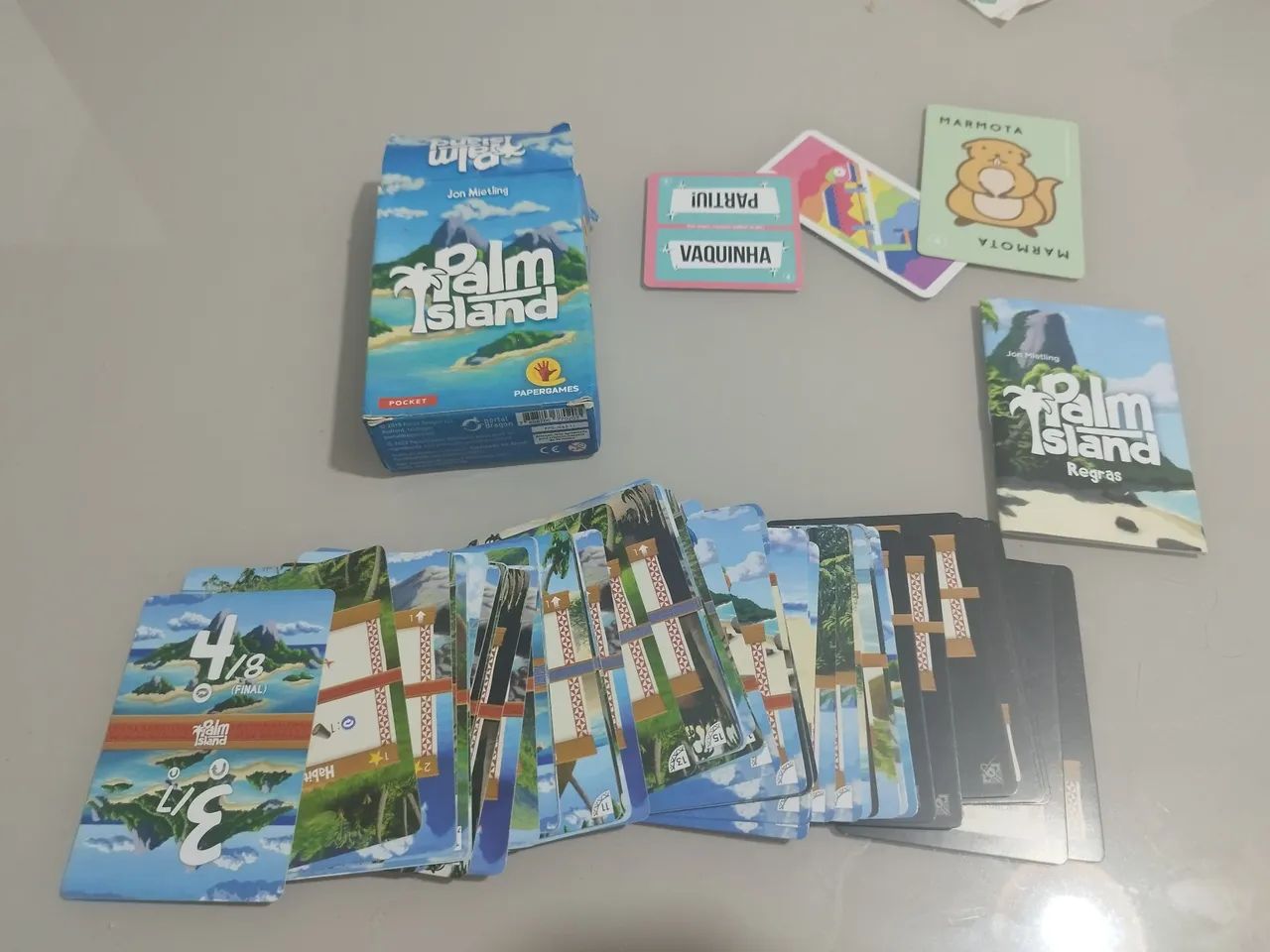 Combo Jogos para Viagem (Dedin, Palm Island e Monopoly Grab) - Foto 2