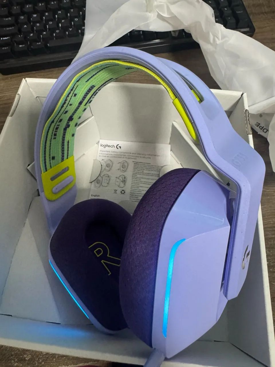 Headset G733 - Foto 2