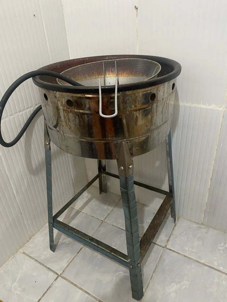 Fritadeira a gás  - Foto 3