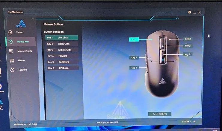 Mouse gamer  - Foto 4