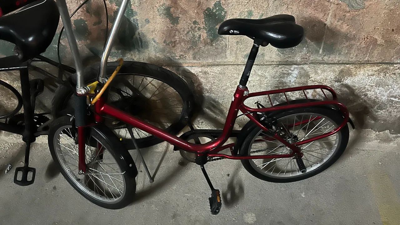 Bicicleta tipo monareta