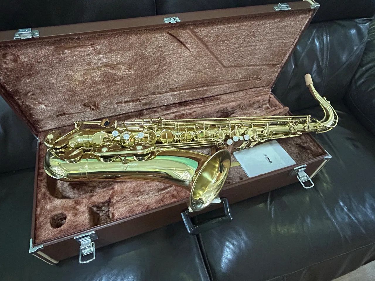 Sax Tenor Yamaha YTS-32  - Foto 4