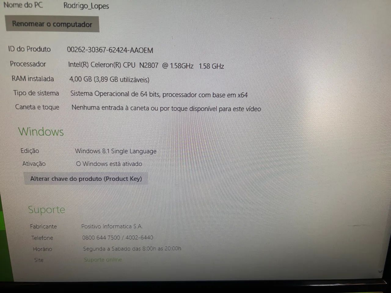 Computador positivo union c1260  - Foto 2
