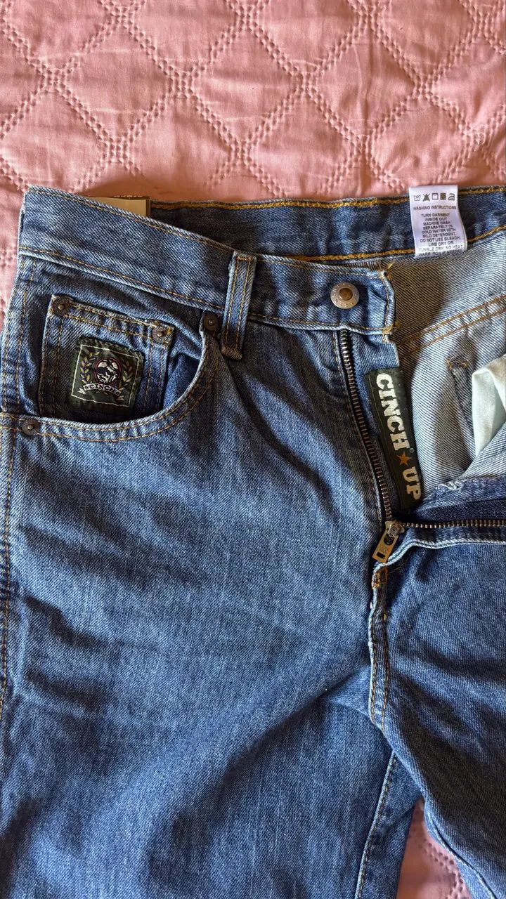 Calça Cinch green label - Foto 2