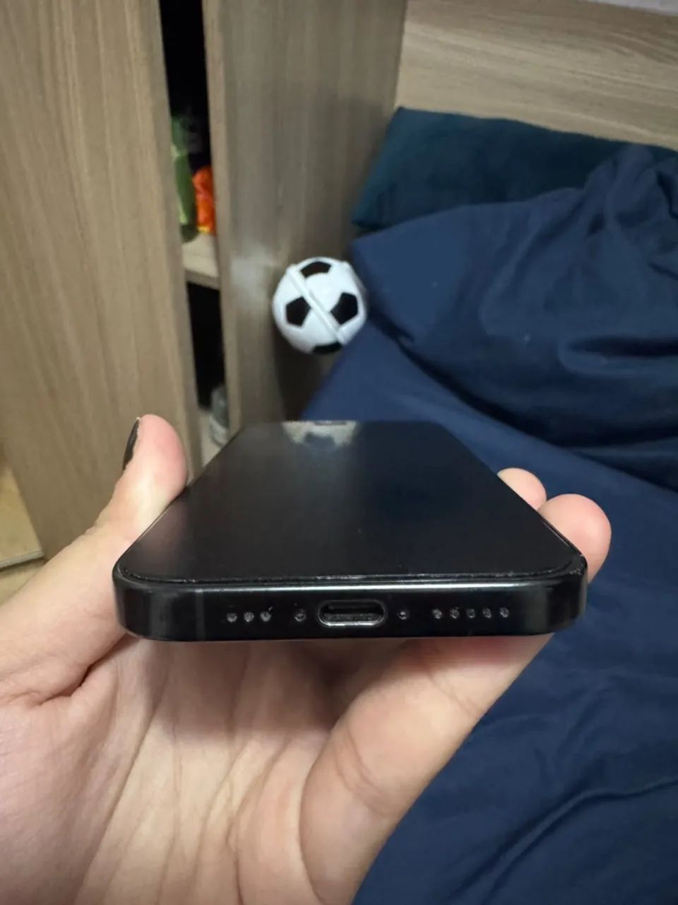 iPhone 16 pro grafite 128gb - Foto 3