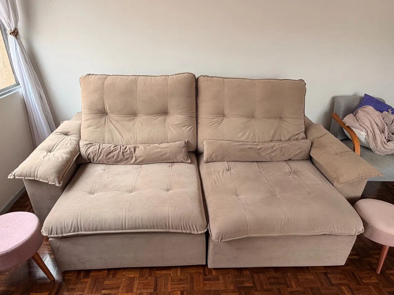 Vende-se sofá retrátil 