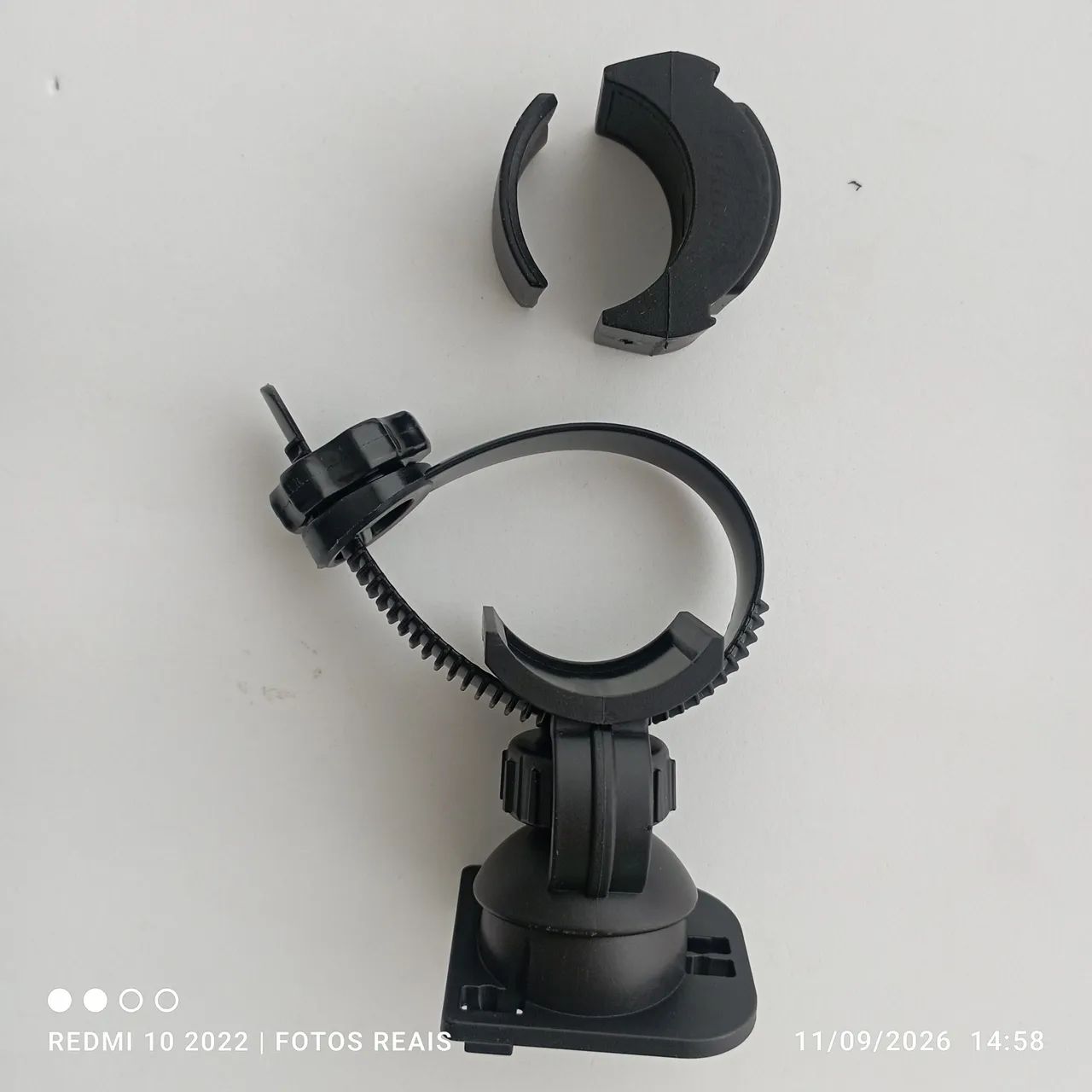 Suporte celular smartphone p/ bicicleta bike  - Foto 3