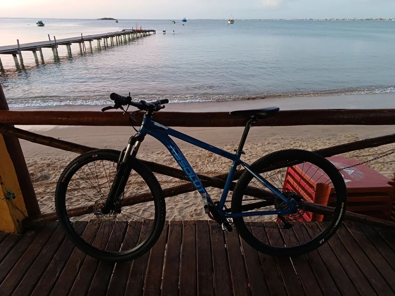 Bicicleta aro 29 absolute. - Foto 2