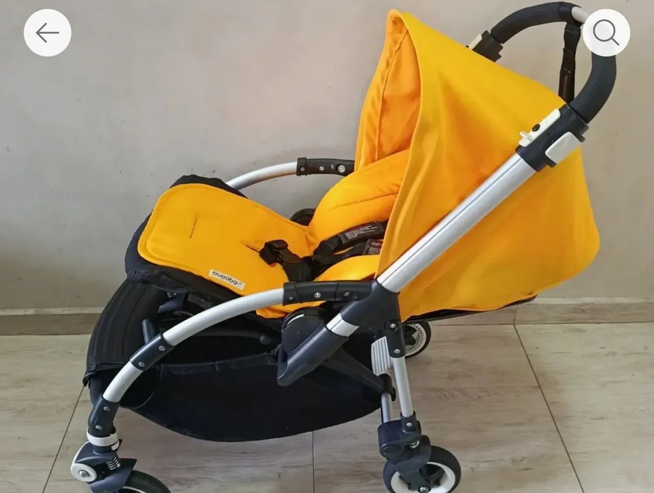 CARRINHO BEBÊ BUGABOO MARCA HOLANDESA - Foto 2