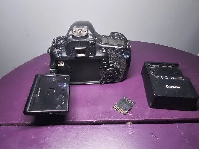 canon 60d - Foto 2
