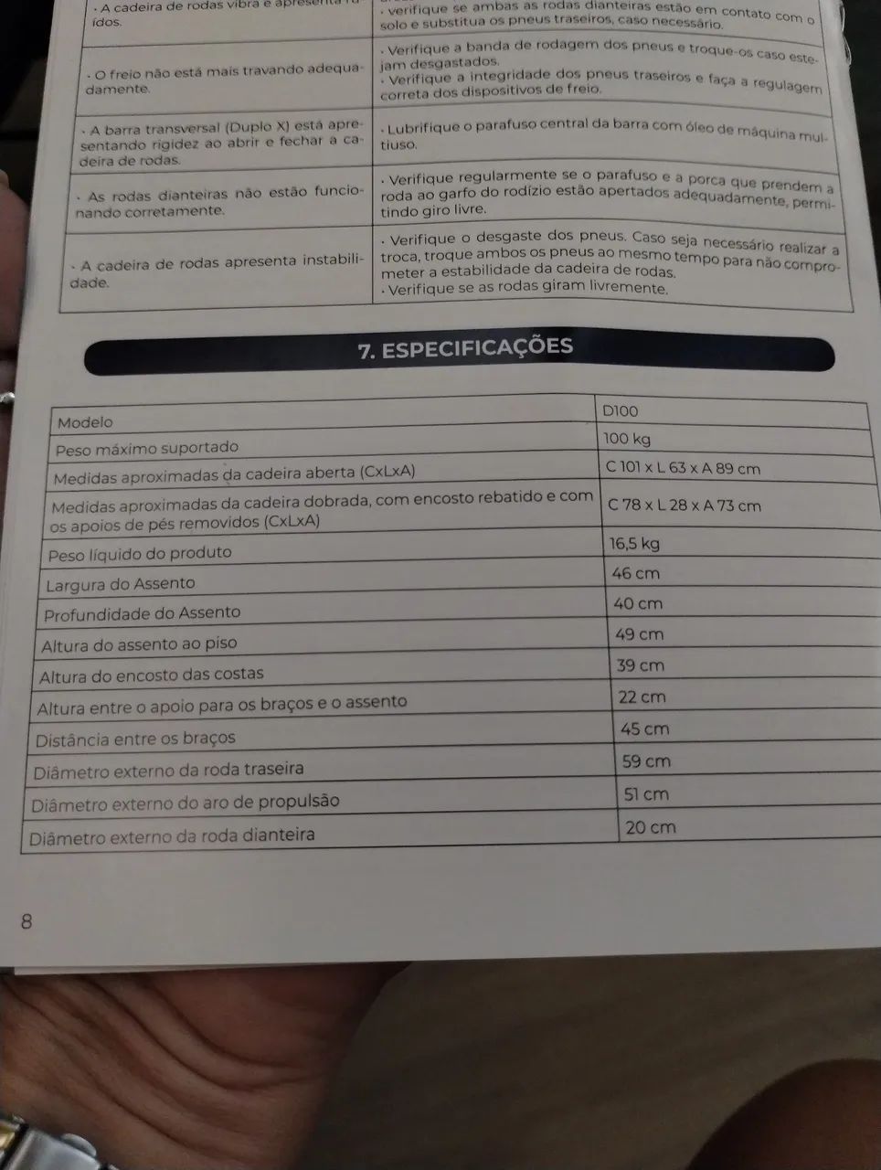 Cadeira de rodas  - Foto 5