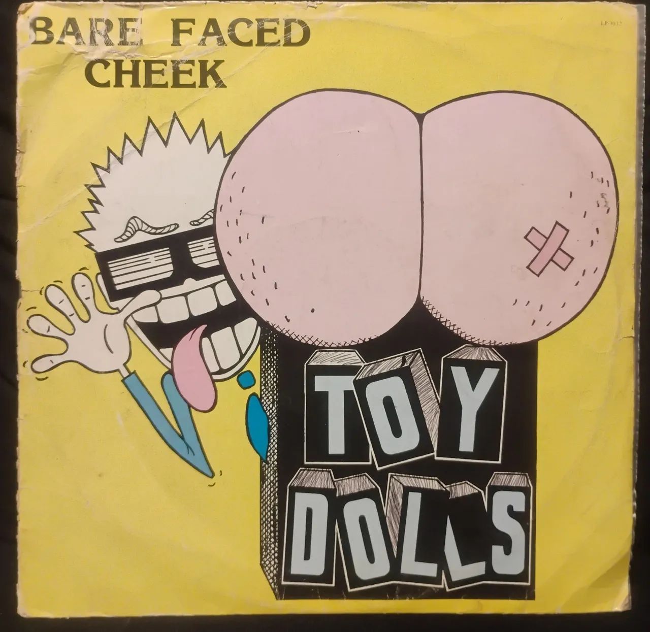 Vinil Toy Dolls - Bare Faced Cheek (Disco, LP)