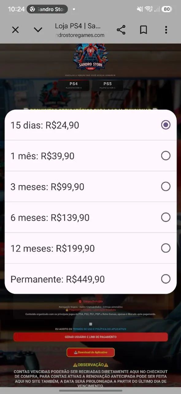 Ps4 Desbloqueado  - Foto 3