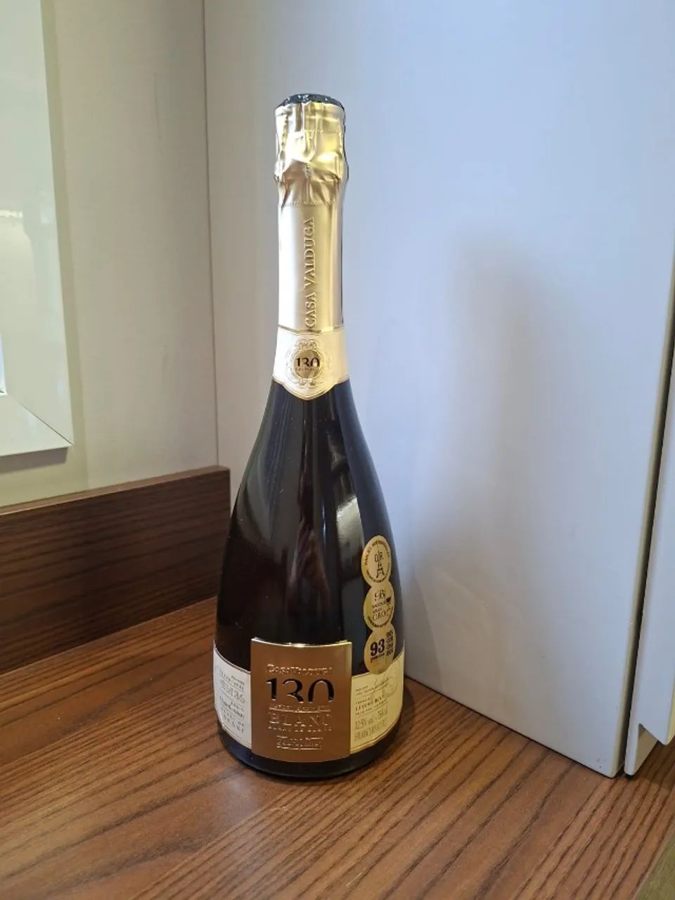 ESPUMANTE VALDUGA 130 ANOS BLANC DE BLANC  - Foto 2