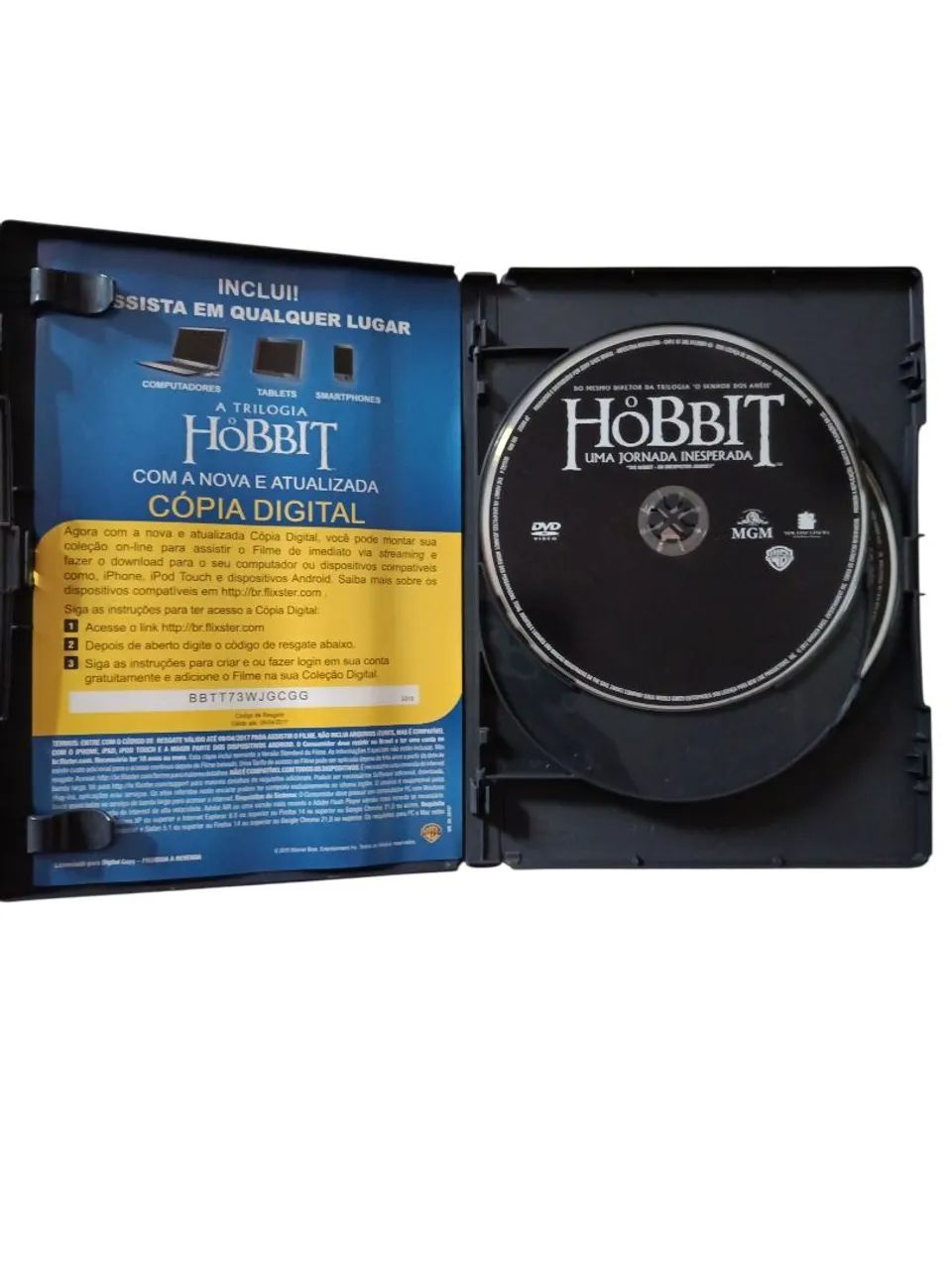 Tricologia Hobbit - box 3 DVDs  - Foto 3