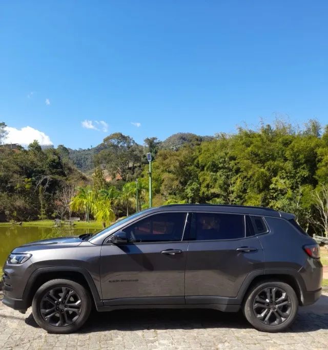 Jeep Compass Longitude Night Eagle 1.3 Flex 2025 - Foto 4