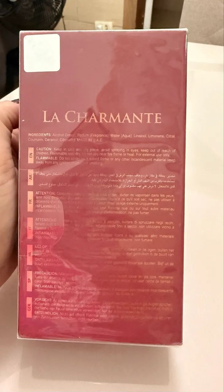 Perfume árabe La Charmante Éclatant feminino  - Foto 3