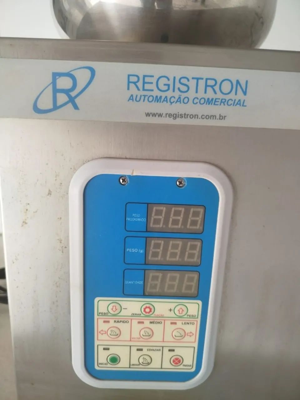 Dosadora com Balança Eletrônica Registron - Foto 3