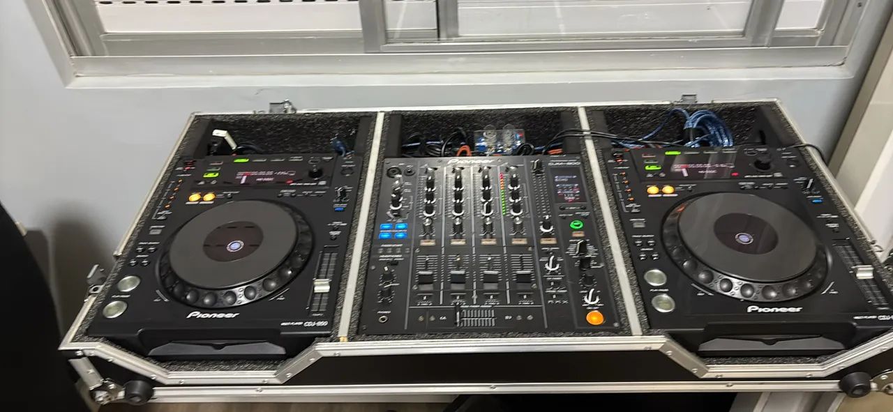 Cdj 850 mixer DJM 800 - Foto 2