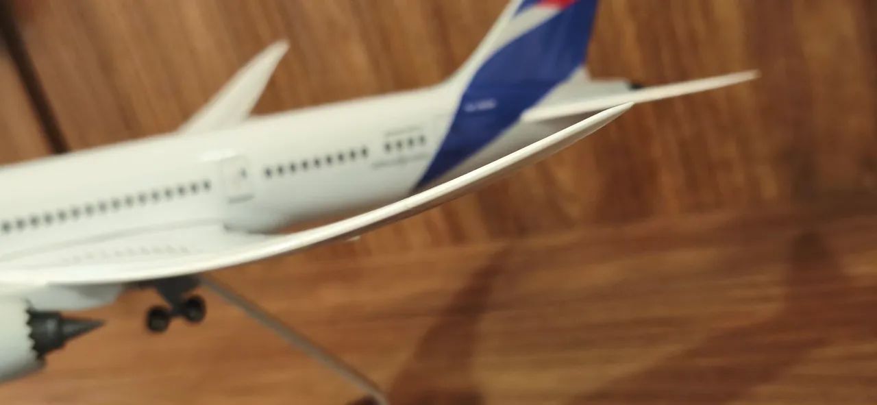 Boieng 787 LATAM "GRANDE 47 CM" novo  - Foto 5