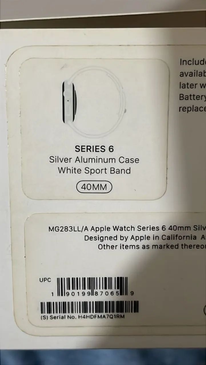 Relógio Apple watch 6 - Foto 2